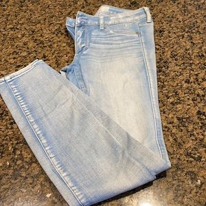 Abercrombie & Fitch Jeans light wash